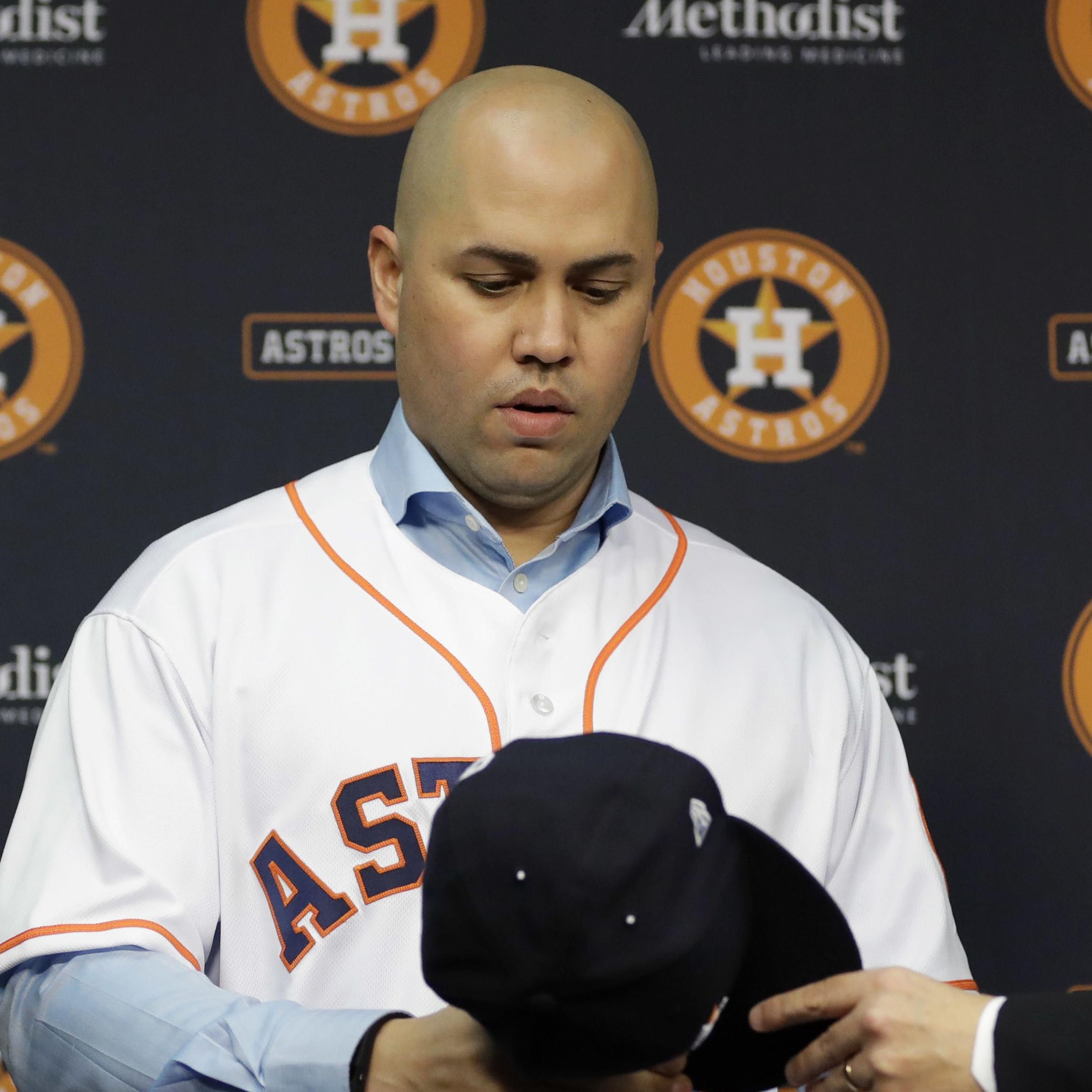 Carlos Beltran, implicated in Astros cheating scandal, out as Mets