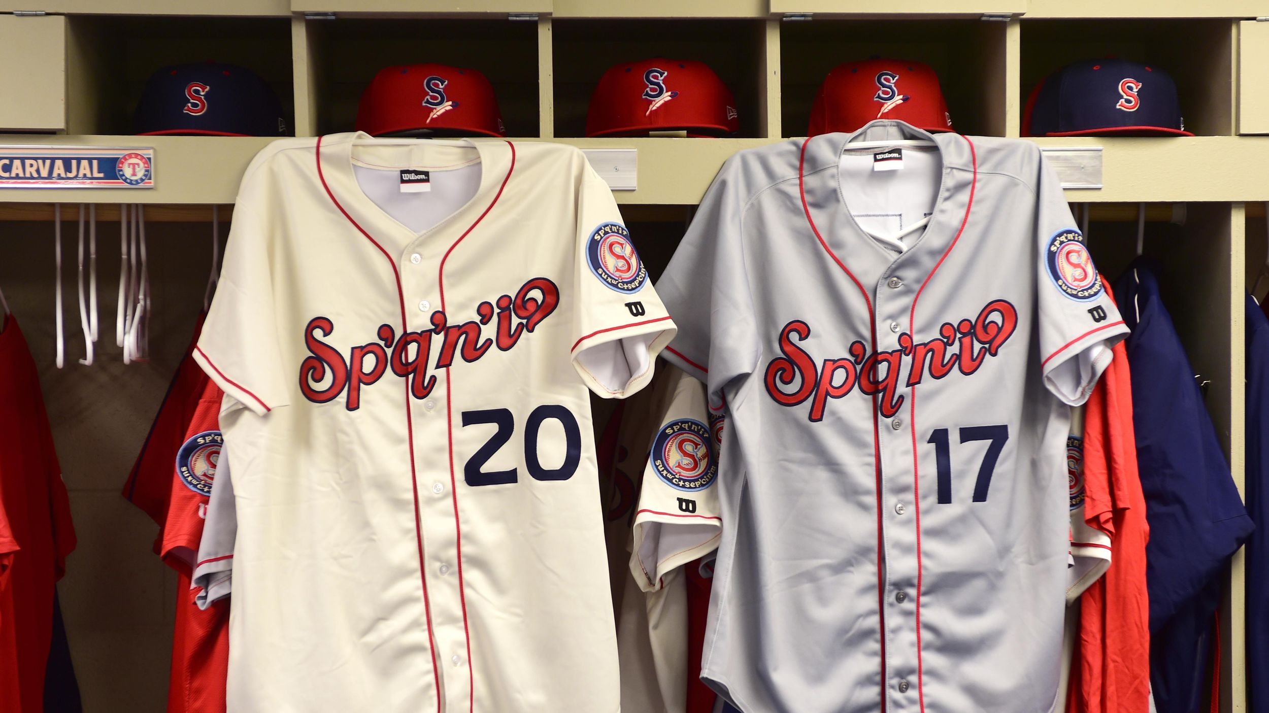 Spokane Indians' New Uniforms Have Team Name in Native Spokane Salish  Language, Smart News