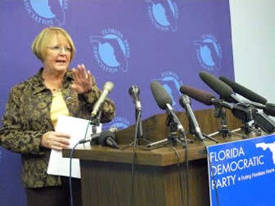 
Florida Democratic Party Chairwoman Karen Thurman discusses their latest plan for a 