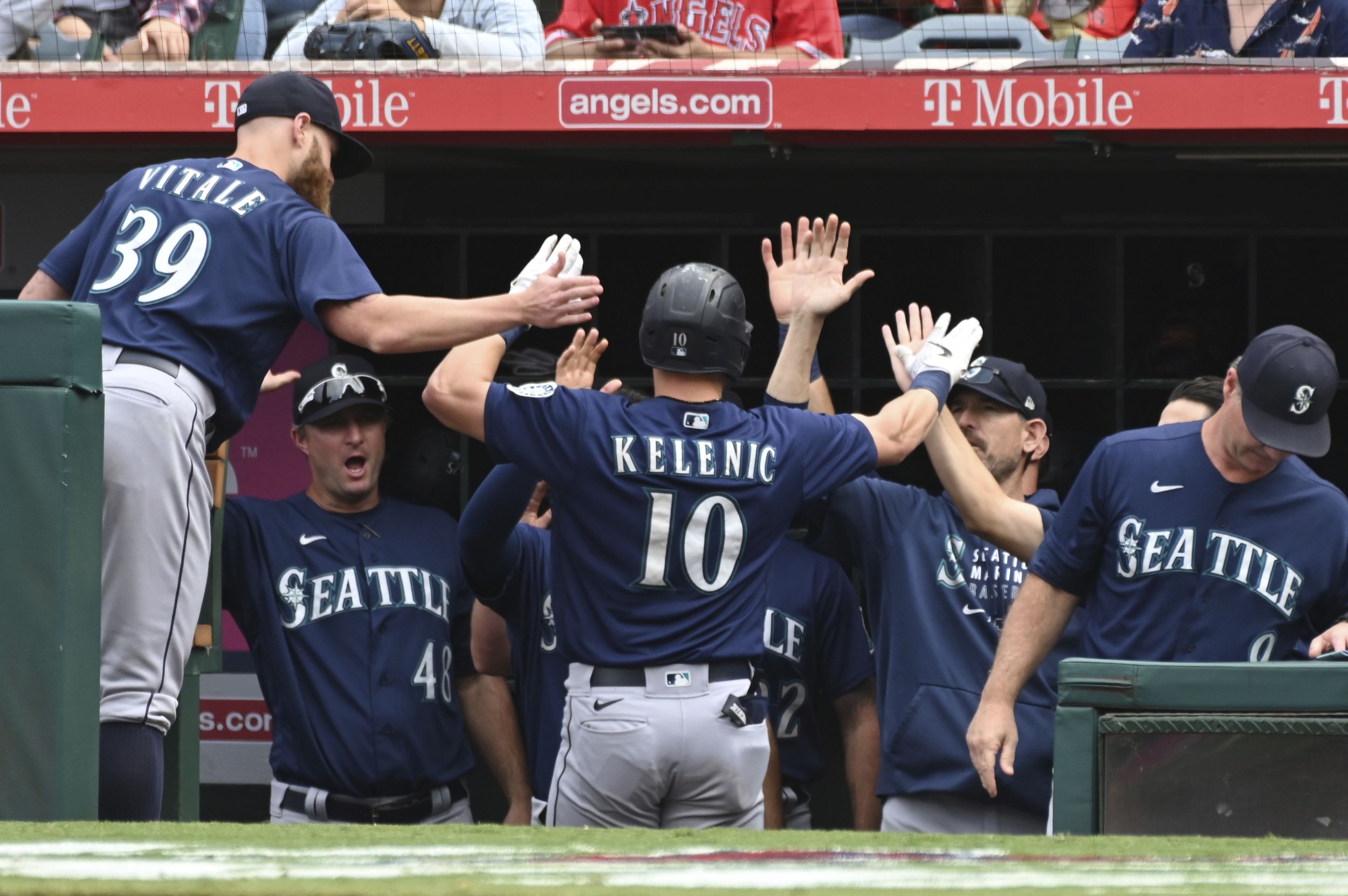 Ohtani Not Enough, Mariners Beat Angels 4-1 To Stay Alive In Wildcard ...