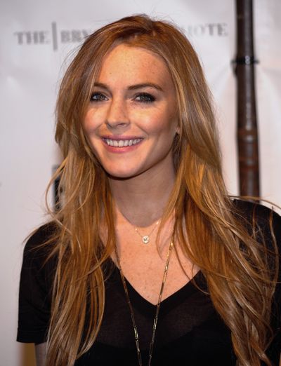 Lindsay Lohan (Associated Press / The Spokesman-Review)