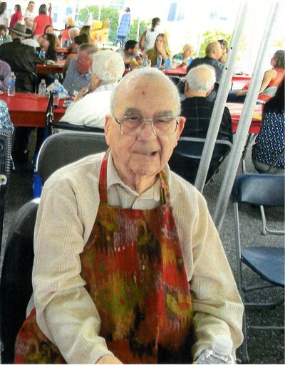 Kent J. Collings is a Spokane Valley resident. He celebrates his 100th birthday Saturday, Oct. 1, 2016. (Courtesy photo)