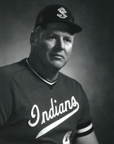 Spokane Indians manager Frank Howard poses for a photo in 1976.  (Spokesman-Review Photo Archive)