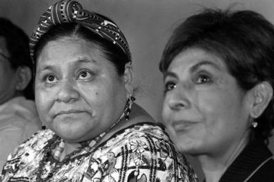 
Menchu
 (The Spokesman-Review)