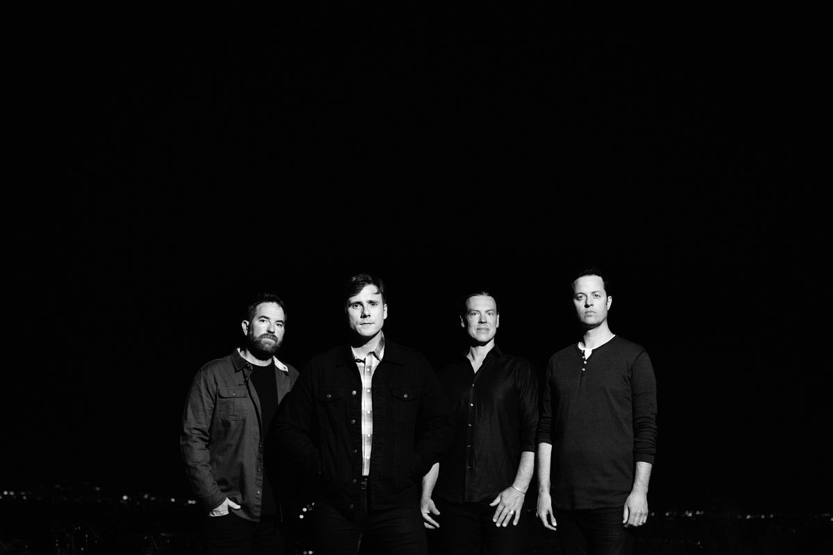 Jimmy Eat World, at Pavilion at Riverfront on Friday, is in the