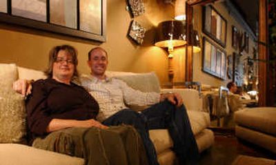 
Rand and Katrina Rogers, owners of Artios, an upscale furniture retailer, will be opening a second store at 1303 S. Grand Blvd. in mid August. The new Artios will be almost twice the size of their original Division location, with two floors of merchandise and three designers. 
 (Kate Clark / The Spokesman-Review)