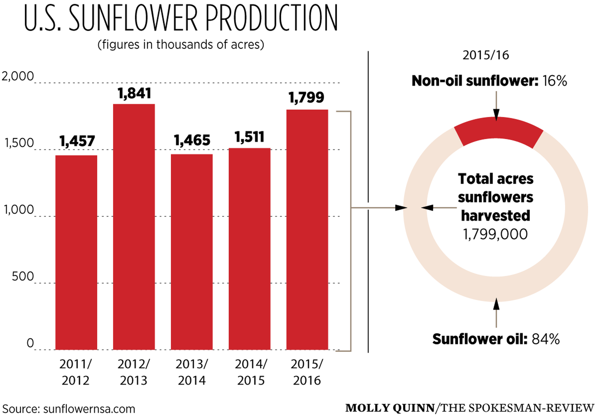 If you buy your birdseed at Costco, the sunflower seeds might be from