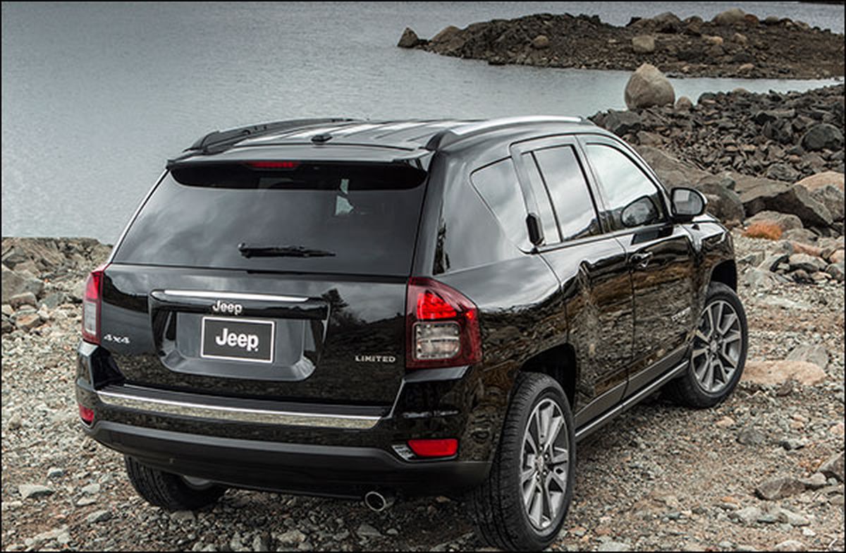 Jeep Compass Transmission transformation The SpokesmanReview