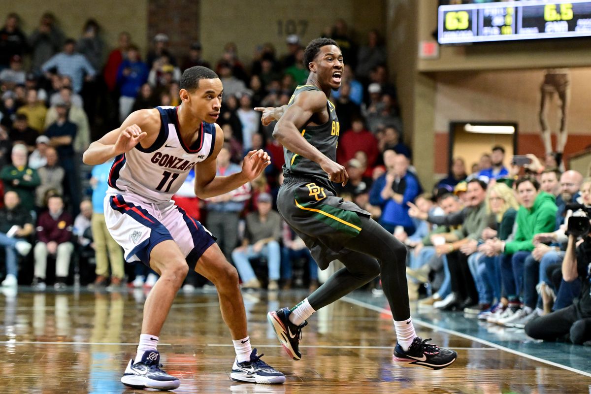 Gonzaga Men Vs. Baylor (Dec. 2, 2022) - Dec. 2, 2022 | The Spokesman-Review