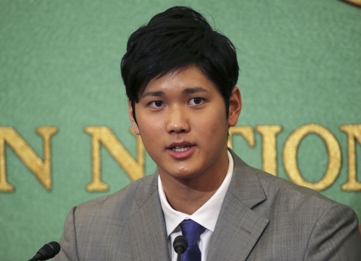 Japanese star Shohei Otani announces desire to move to MLB The