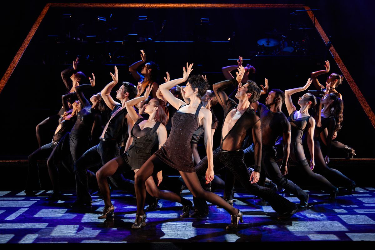 Logan Floyd as Velma Kelly and the cast of “Chicago” will perform the iconic musical at the First Interstate Center for the Arts on Saturday and Sunday.  (Jeremy Daniel)