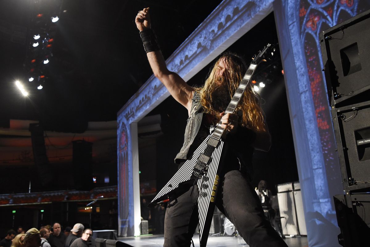 Guitarist Zakk Wylde is among the guitarists on the “Experience Hendrix” tour. (Chris Pizzello / Invision/AP)
