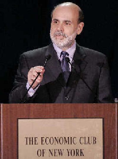 
Federal Reserve Chairman Ben Bernanke 
 (Associated Press / The Spokesman-Review)