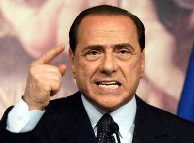 Billionaire Silvio Berlusconi, Italy's prime minister since 2001, is running for re-election in a jaw-droppingly audacious campaign.
(Associated Press / The Spokesman-Review)