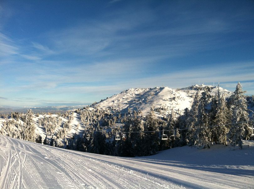 Bogus Basin, Dec. 23, 2014 (Betsy Russell)