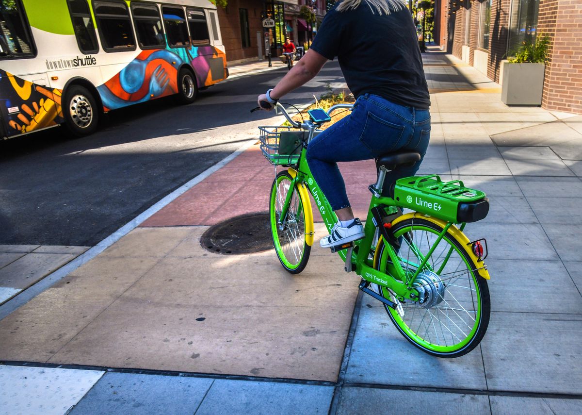lime cycle bike