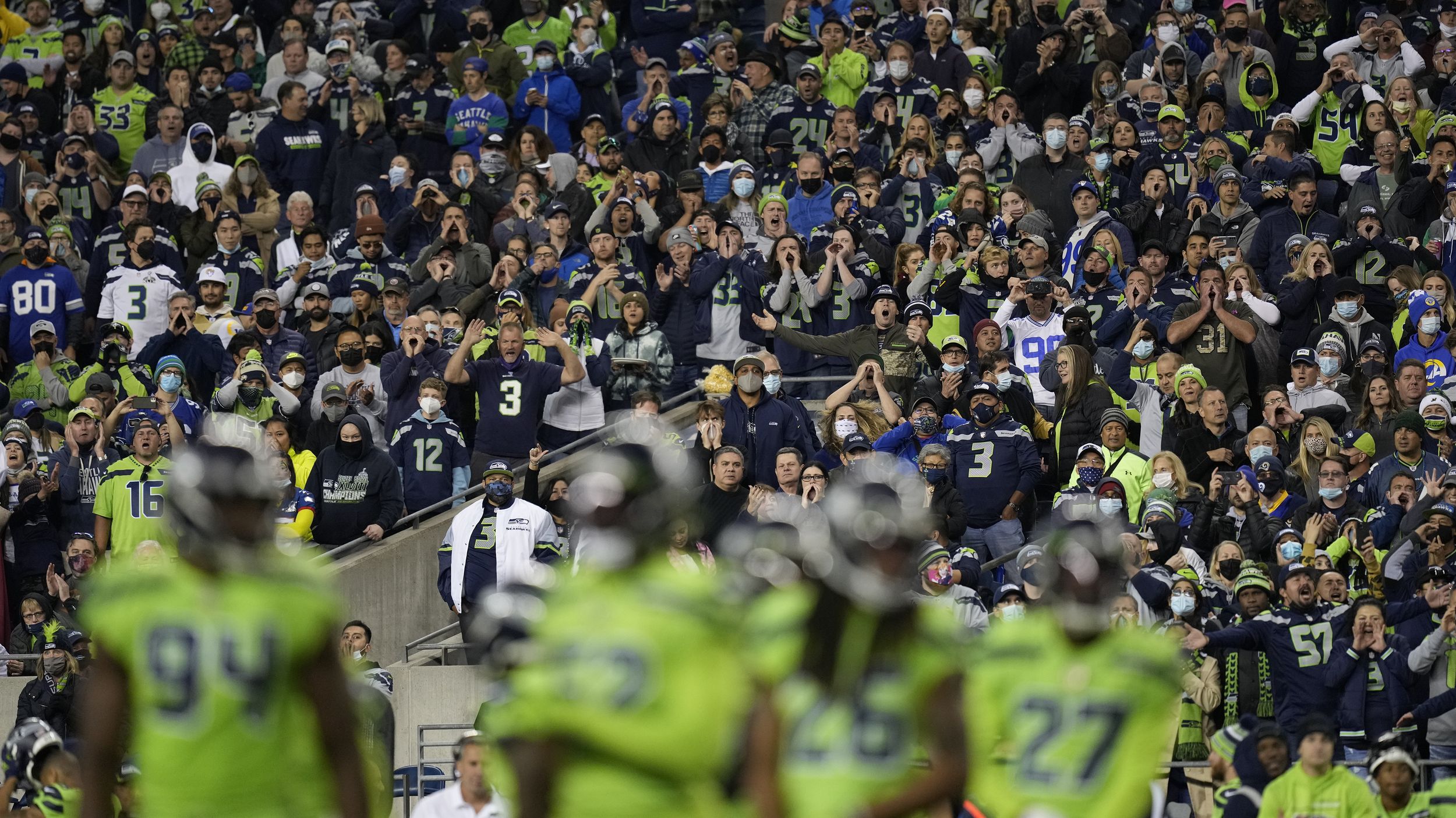 Seahawks look to re-establish home-field and prime-time advantages