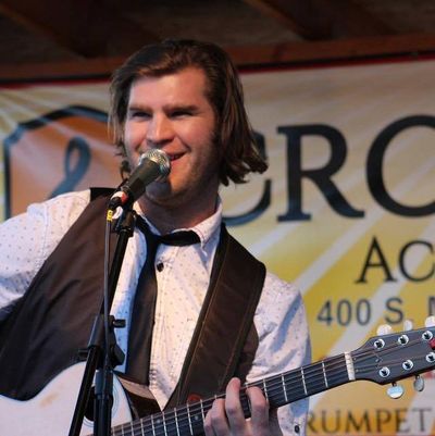 Aaron Ball, a 36-year-old who teaches automotive classes at Blackfoot High School, spends summers with his band singing throughout the Northwest.