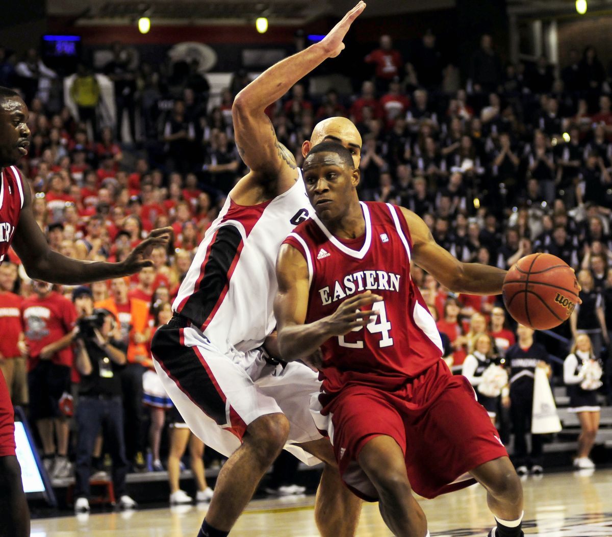 Collin Chiverton leads Eastern in scoring at 17.3 ppg. (Associated Press)