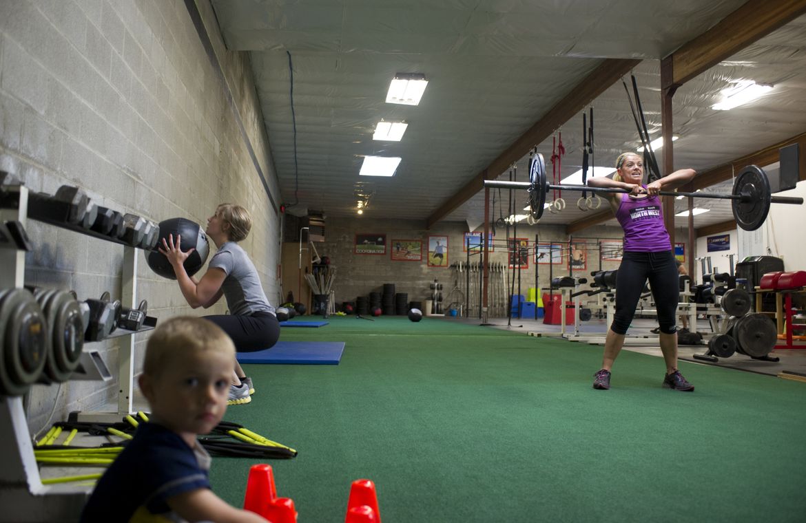 Crossfit training A picture story at The SpokesmanReview