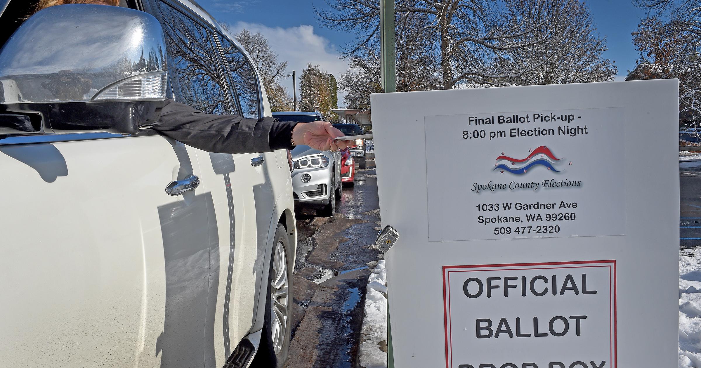 Spokane County Auditor turns down Governor's offer of National Guard for 'Election Neighborhood Watch'