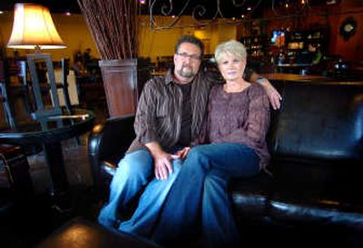
Owners Scot and Debi Robinson celebrated The Service Station's one-year anniversary last month. 
 (INGRID BARRENTINE / The Spokesman-Review)