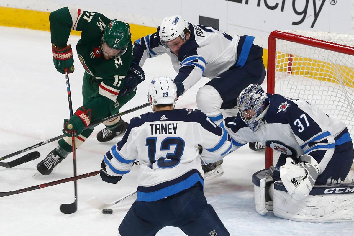 Zach Parise out with fractured sternum; Tucker Poolman to make Stanley Cup  Playoff debut