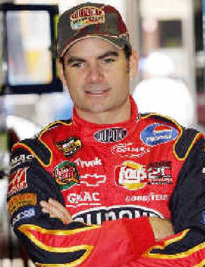 
Four-time NASCAR champion Jeff Gordon has had his way in California with three straight victories there.
 (Associated Press / The Spokesman-Review)