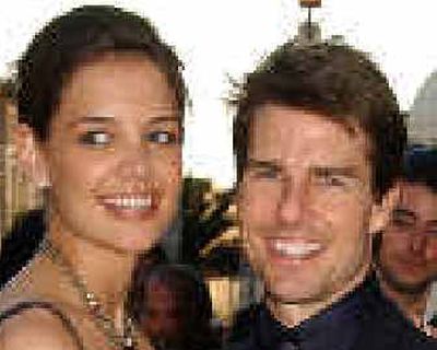 Katie Holmes, Tom Cruise
(The Spokesman-Review)