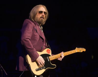 In this July 1, 2017 file photo, Tom Petty of Tom Petty and the Heartbreakers performs during their 