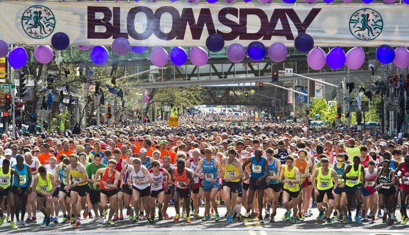 Community events like Bloomsday and Hoopfest deserve high praise from area residents. (Dan Pelle)