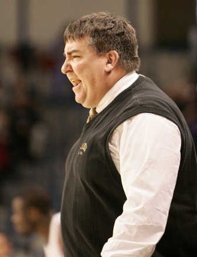 
George Pfeifer took the Idaho Vandals from cellar dwellers to a berth in the WAC tournament as the sixth seed in his second season as coach. Associated Press
 (Associated Press / The Spokesman-Review)