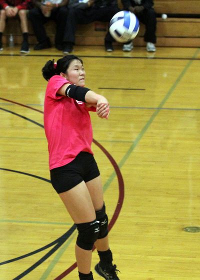 North Idaho College sophomore Yang Yang doesn’t let injuries derail her game.