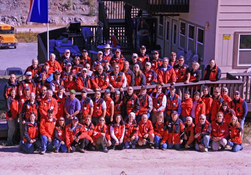 The Lookout Pass Ski Patrol was been named the “Outstanding Patrol of the Year” in 2012-13 for the Inland Empire Region by from the National Ski Patrol – for the third season in a row (Courtesy photo)
