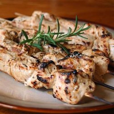 Rosemary Ranch Chicken Kebabs (Allrecipes.com)
