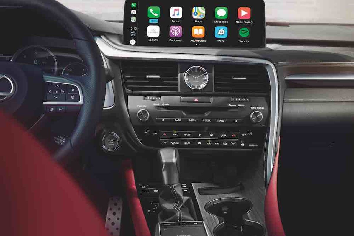 Last year, Lexus updated the infotainment system, adding a 12.3-inch touchscreen. The touchscreen reduces the driver’s dependence on the difficult Remote Touch trackpad. (Lexus)