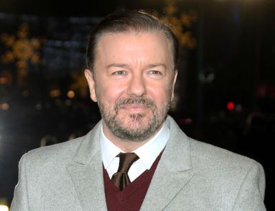 Ricky Gervais returns to host  the Golden Globe Awards on Sunday, Jan. 10, 2016, on NBC.