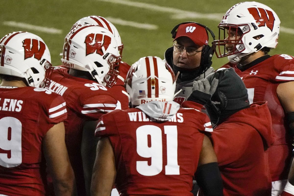 No. 9 Wisconsin cancels Nebraska game; coach Paul Chryst tests positive |  The Spokesman-Review