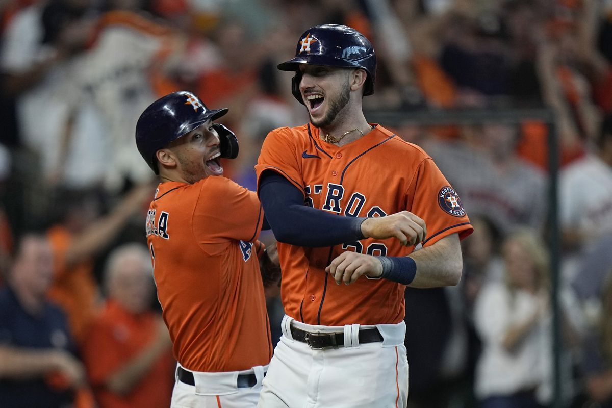 Houston Astros on X: Yordan Alvarez and Kyle Tucker have each