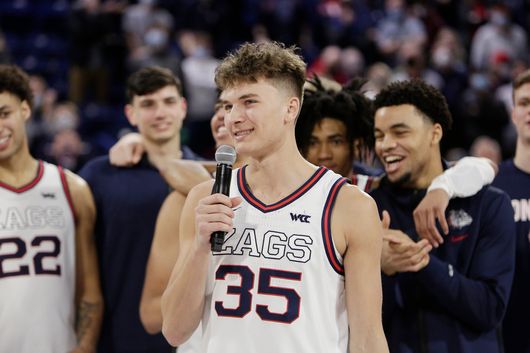 Former Gonzaga walk-on Will Graves continuing career at Southern Oregon ...