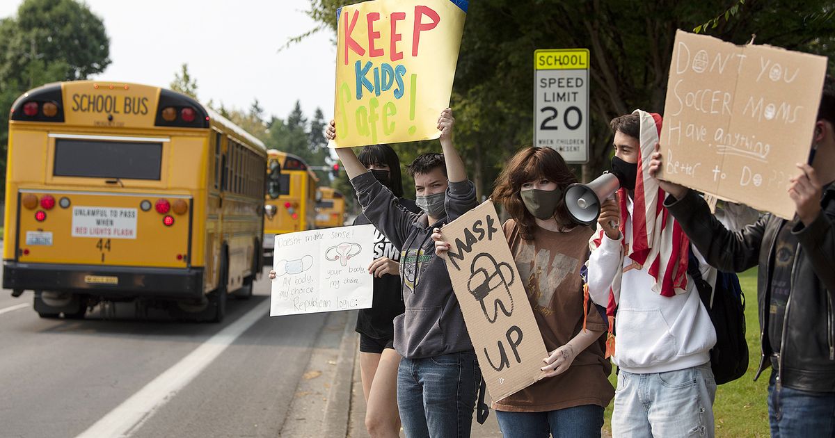 Judge halts protests near schools in Vancouver, Washington