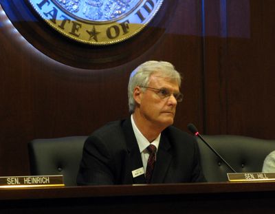 Senate Tax Chairman Brent Hill, R-Rexburg, said his committee won’t back new tax exemptions until existing breaks are re-examined. (Betsy Russell)