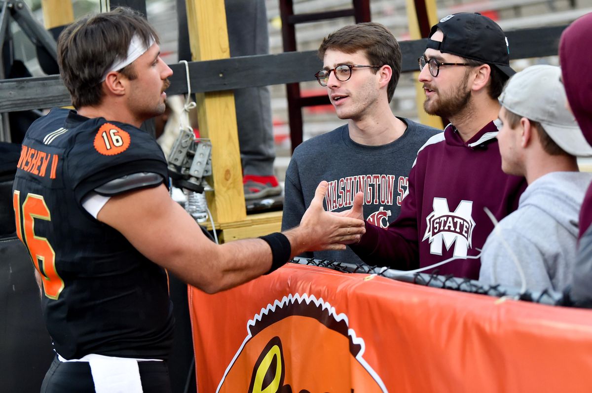 Gardner Minshew The Man From Brandon - April 24, 2019 | The Spokesman ...