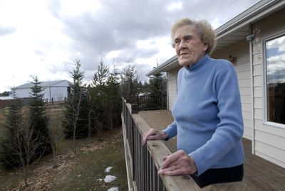 Helen Tester at her home in Hayden in  2007.  (File / The Spokesman-Review)