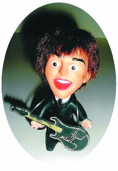 
Vinyl Paul McCartney doll.
 (The Spokesman-Review)