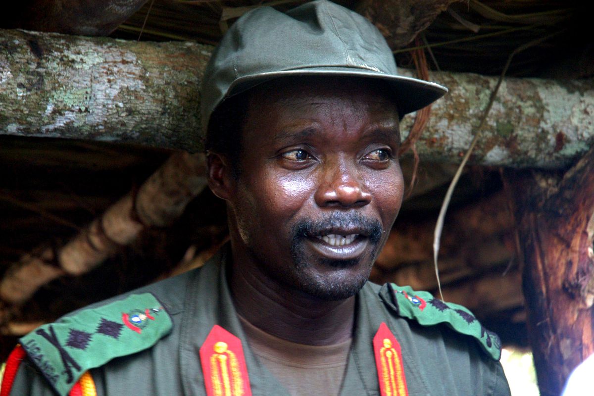 Joseph Kony, leader of the Lord