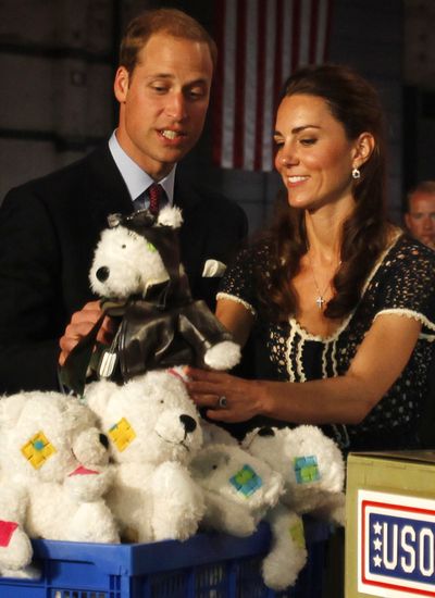 If Prince William and Kate have a daughter first, under the agreement she would inherit the throne. (Associated Press)