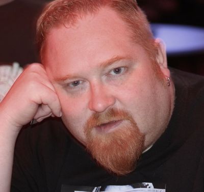 Photo of the late Patrick Jacobs, who we knew here as OrangeTV.