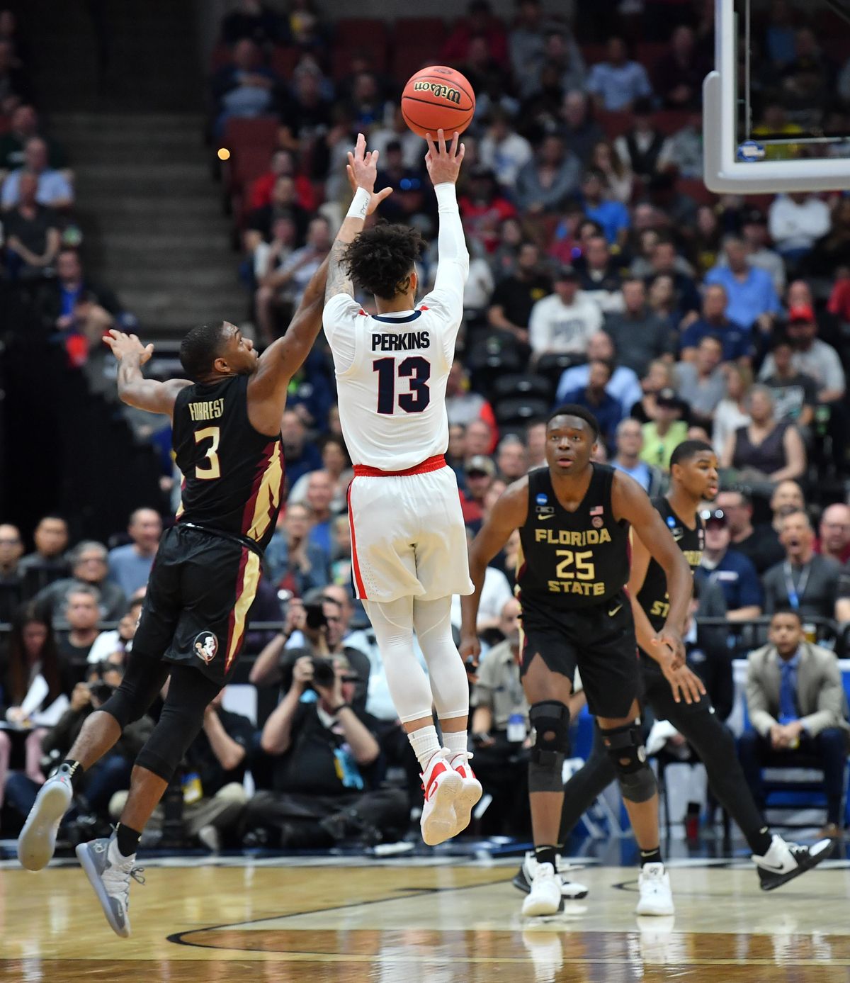 NCAA Tournament Sweet 16: Gonzaga Vs. Florida State - March 28, 2019 ...