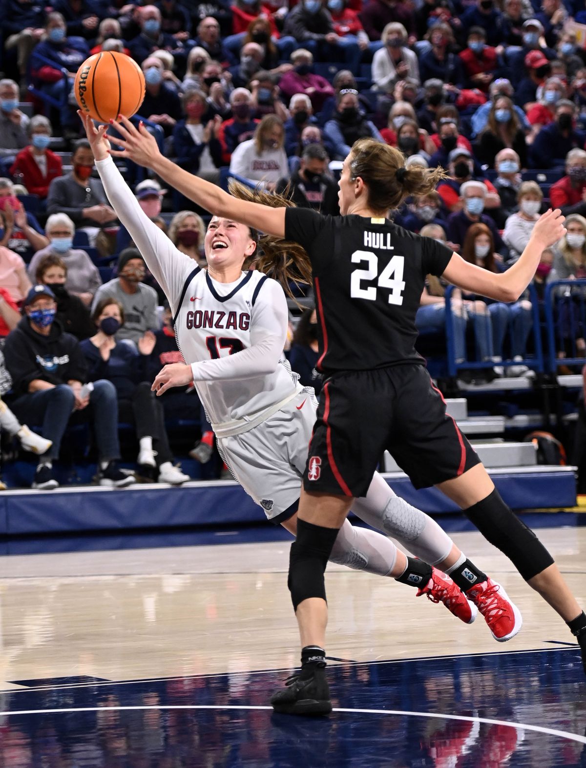 Gonzaga Women Vs. Stanford (Nov. 21, 2021) - Nov. 21, 2021 | The ...